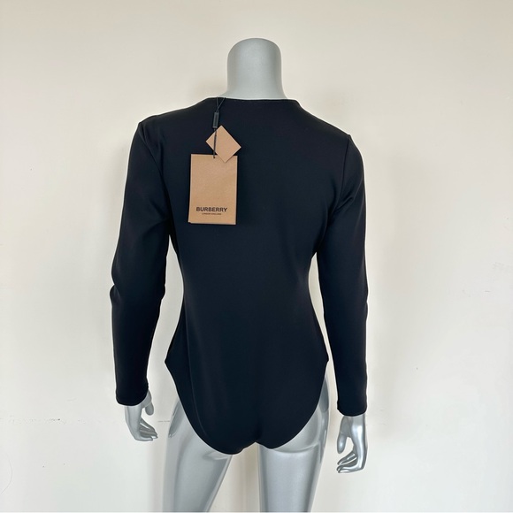 NWT!!! Burberry women bodysuit with chain size L - Picture 2 of 9
